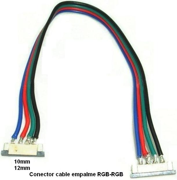 Cable conector RGB-RGB