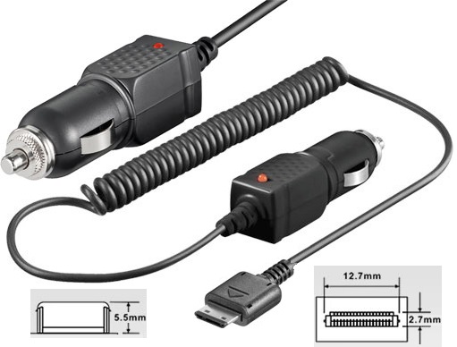 Cable mechero Samsung USB
