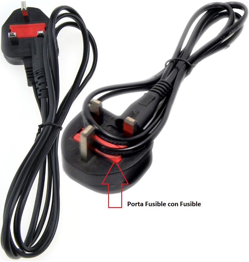 Cable tipo 8 plug UK