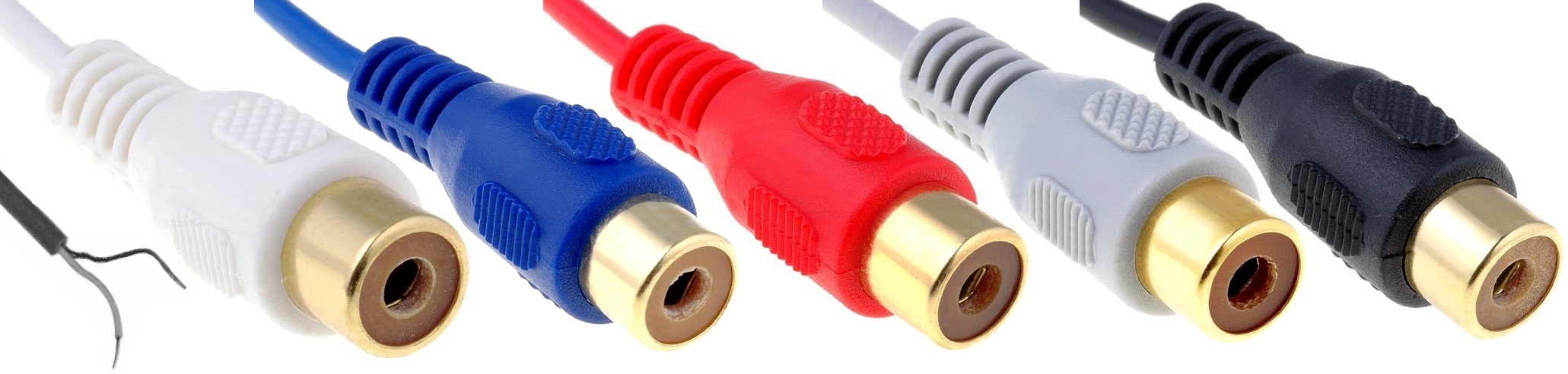 Cables RCA hembra