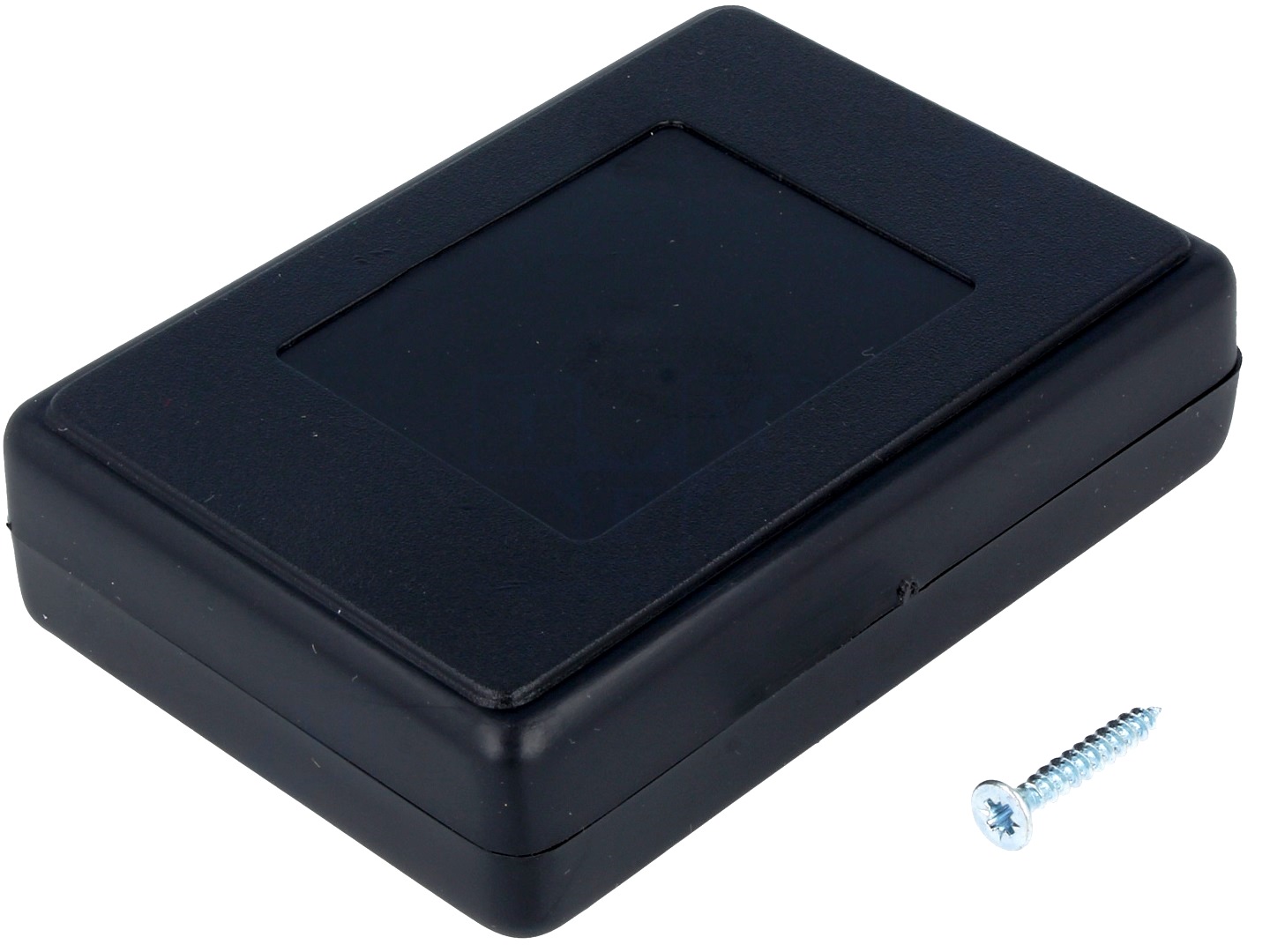 Caja 59x84x23mm-ABS-negro