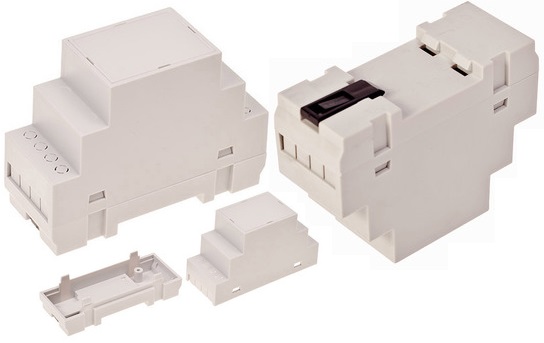 caja Carril din Eco 2m