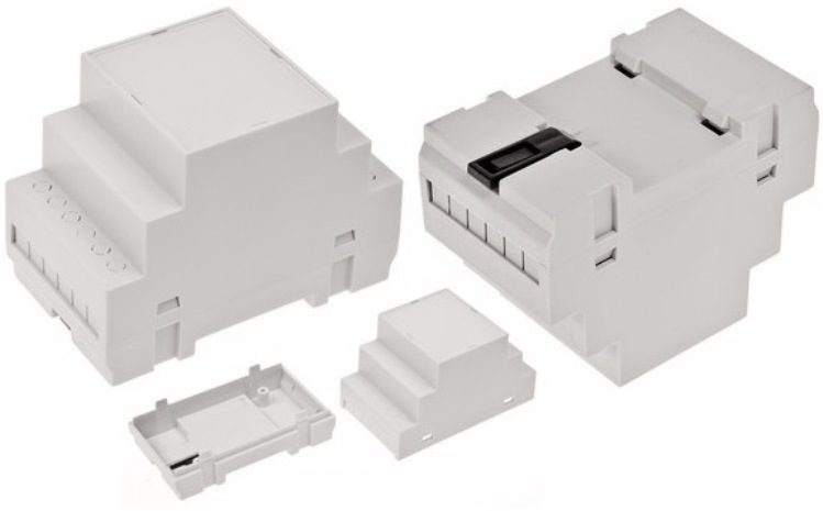 caja Carril din Eco 3m