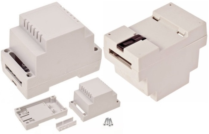 caja Carril din Eco 3m