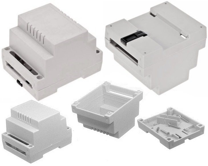 caja Carril din Eco 4m