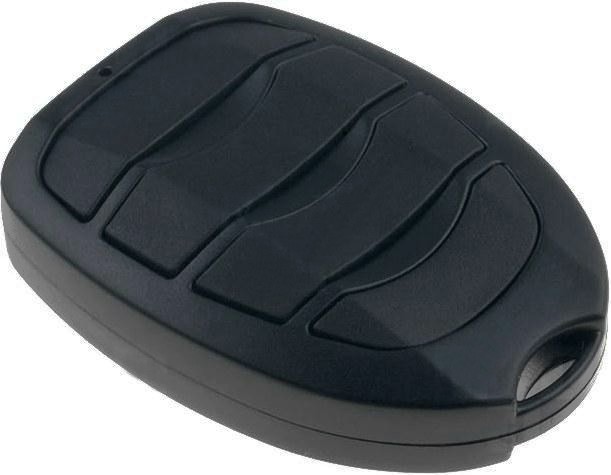 caja mando 4 tecla Negro