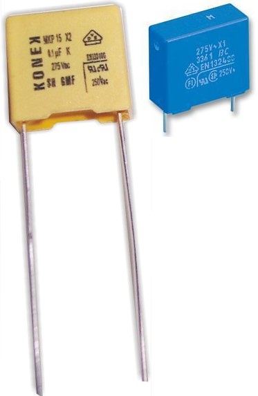 Capacitor_ 100nf-275v