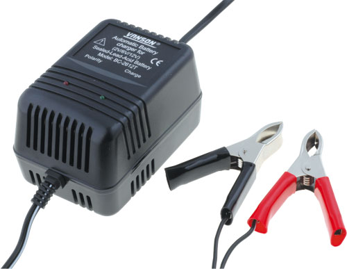 Cargador de Baterías Gel 2v, 6v, 12v