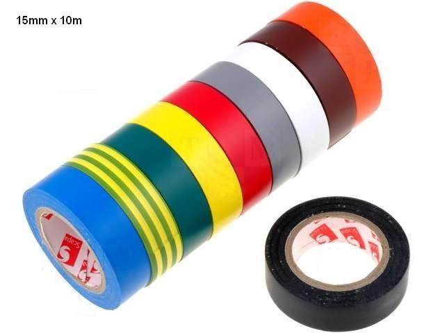 Cinta aislante 15mm