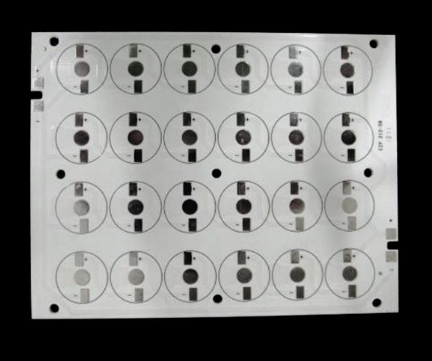 PCB 24 Led 145x112