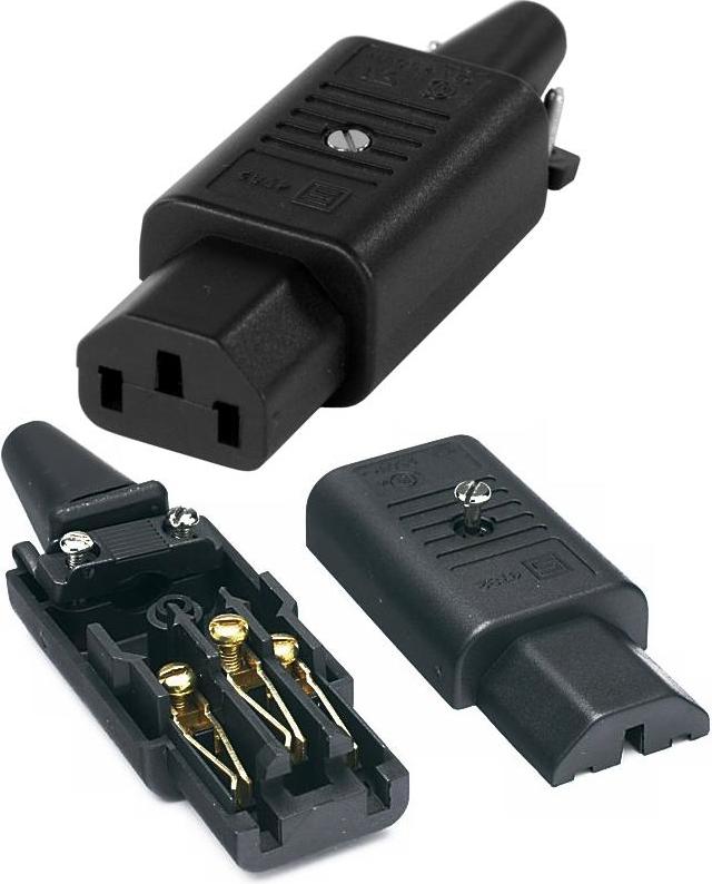 Clavija de 220v IEC