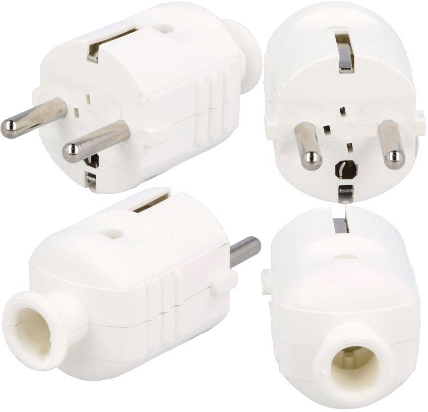 Clavija de 220v Schuko