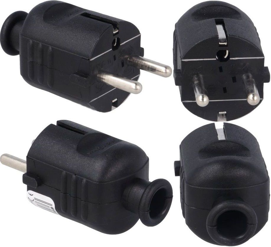 Clavija de 220v Schuko