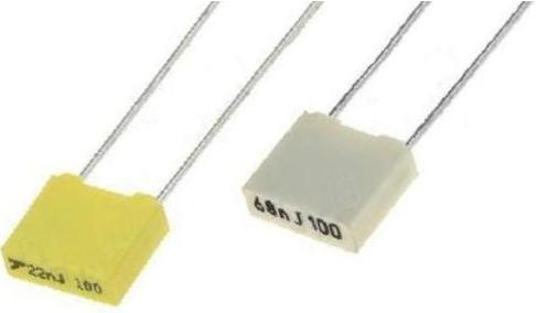 Condensador multicapa 5mm