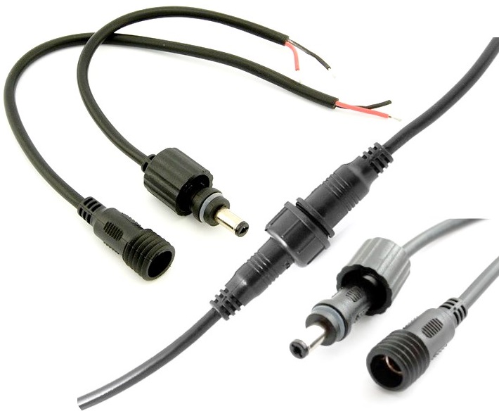 Conector IP65 tira monocolor