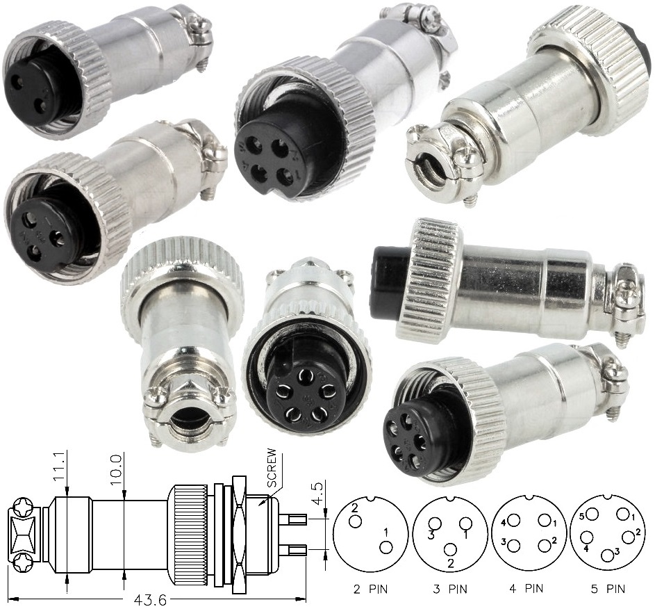 Conector Mini Micro Aereo