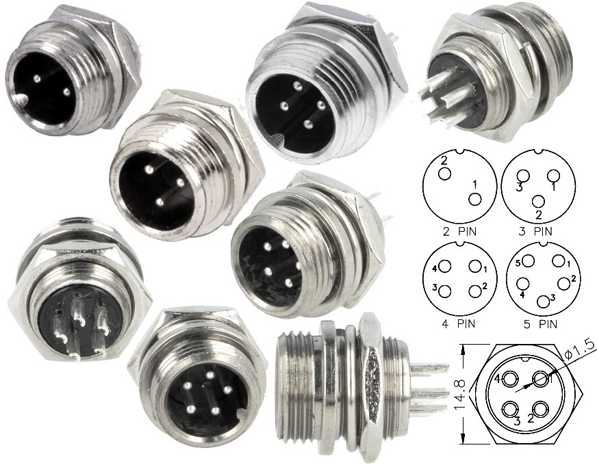 Conector Mini Micro Chasis