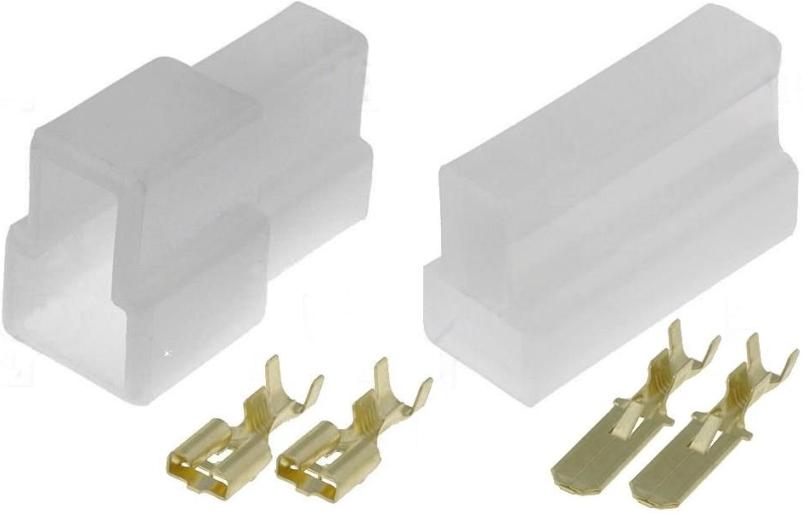 Conector Molex 2pin