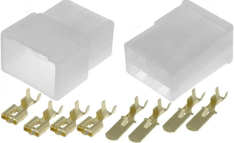 Conector Molex 4pin