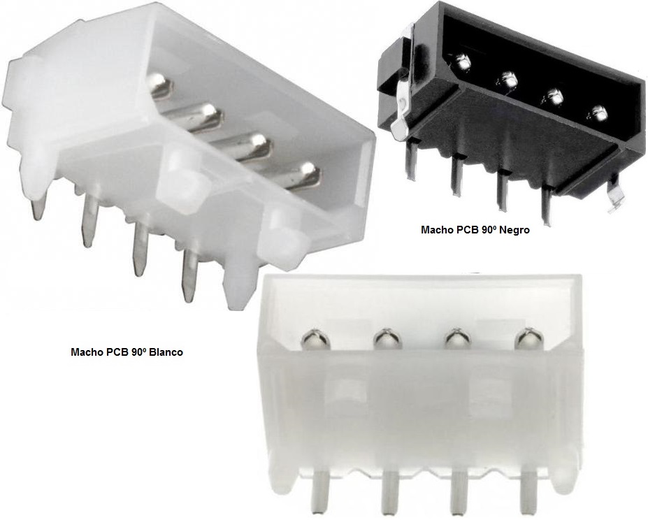 Conector Molex IDC.