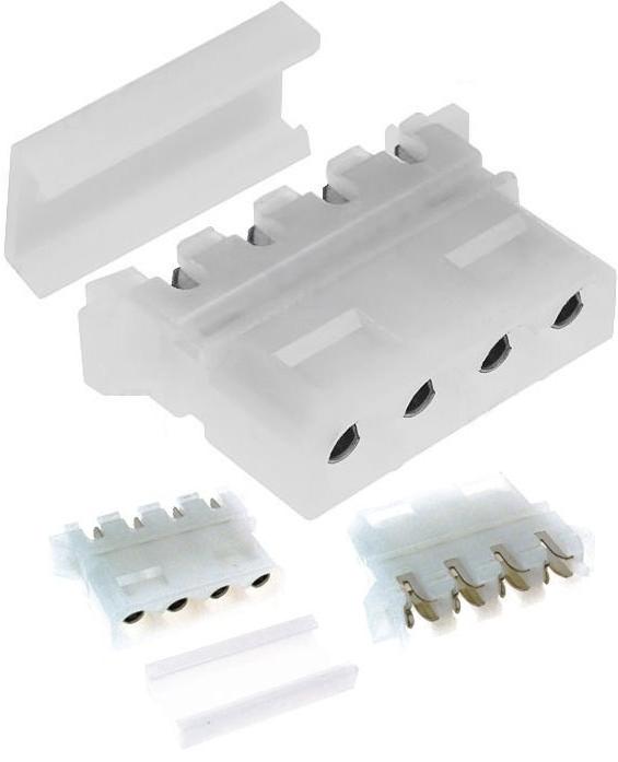 Conector Molex hembra cable IDC