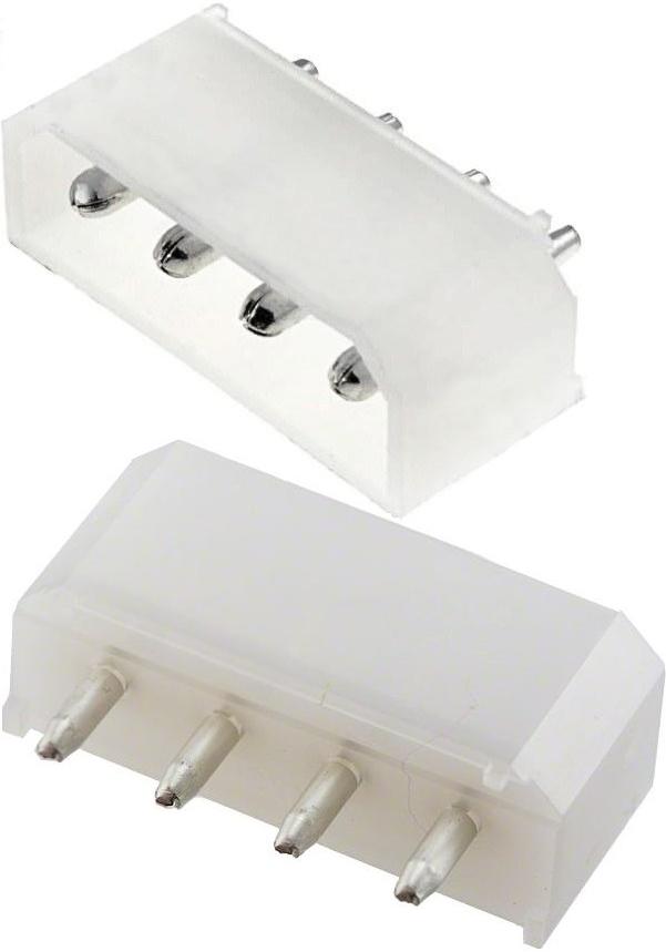 Conector Molex macho IDC