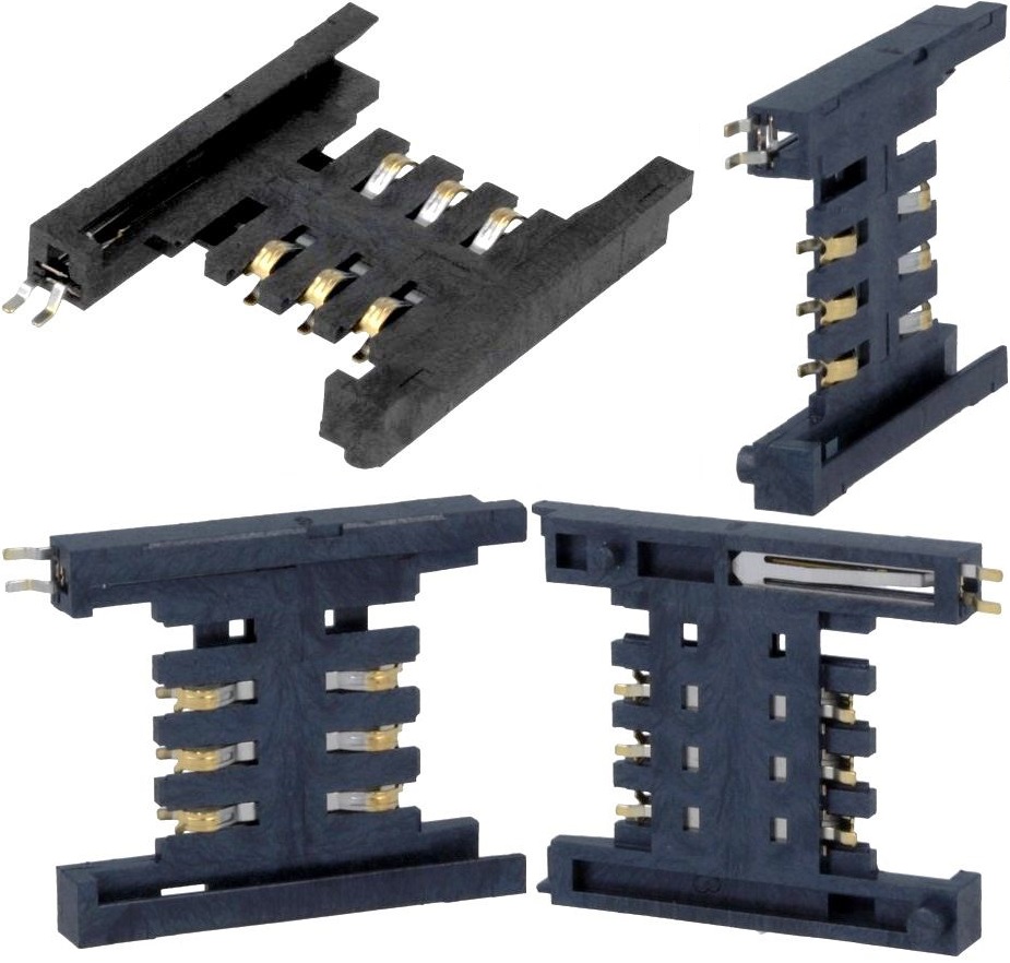 Conector SIM 115J 6pin