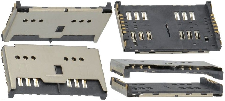 Conector SIM 115L 12 pin