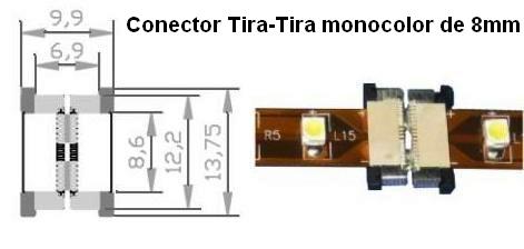 Conexion Tira a Tira Monocolor
