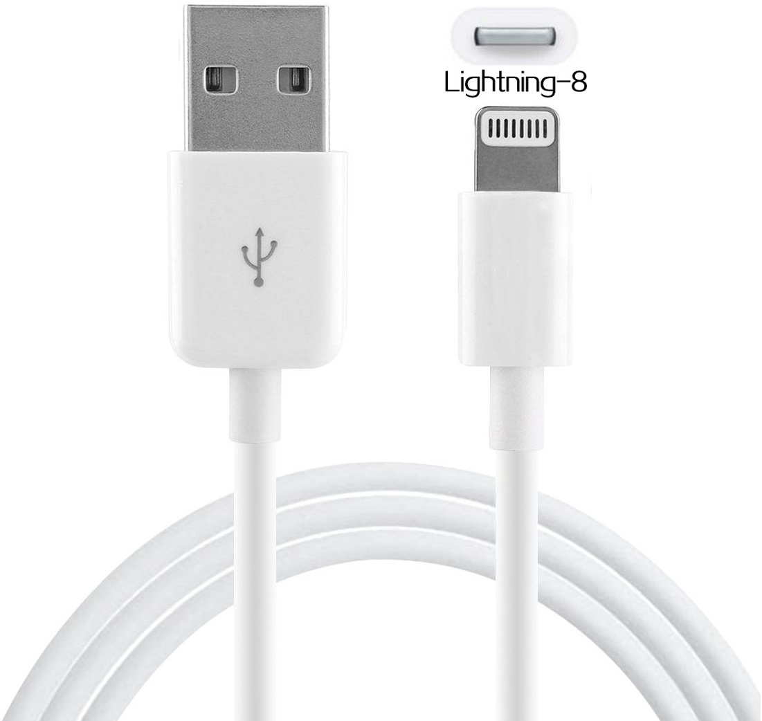 Conector USB 2.0 a USB A Apple Lightning