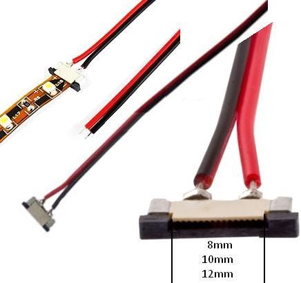 Conector cable strip monocolor