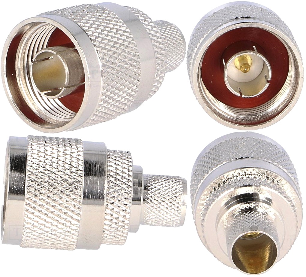 Conectores N Macho Crimpar