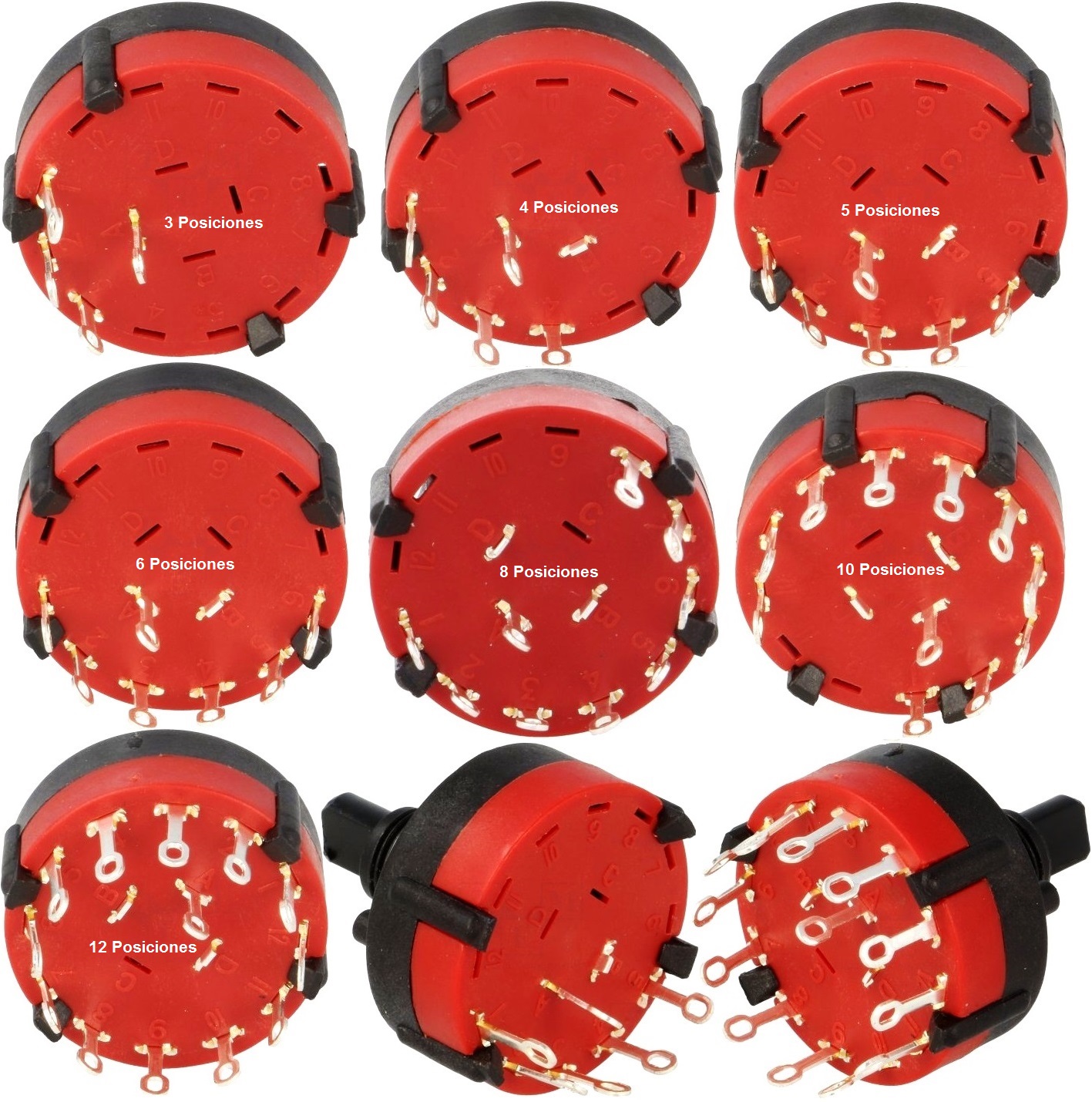 Conmutador giratorio 2611