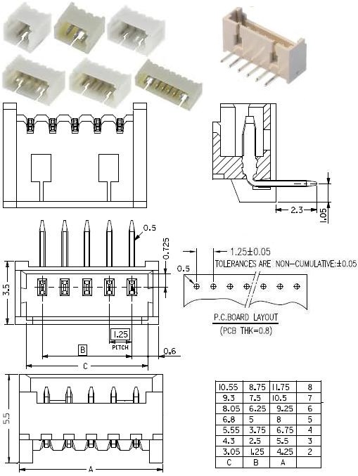 Conect.NX 1.25mm 90º