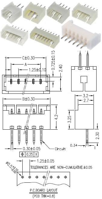 Conect.NX 1.25mm Recto