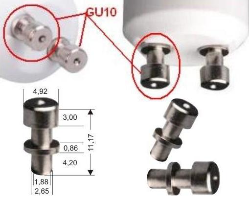 Pin GU10