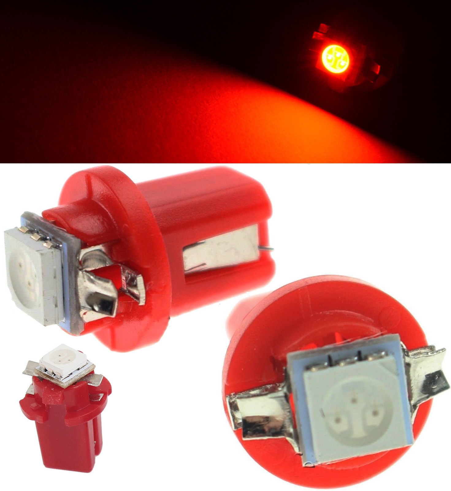Dashboard 1 led-Rojo
