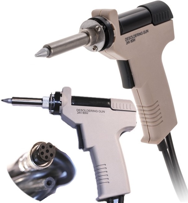 Desoldador estacion 80w