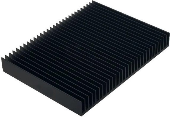 Disipador 200x25x150mm