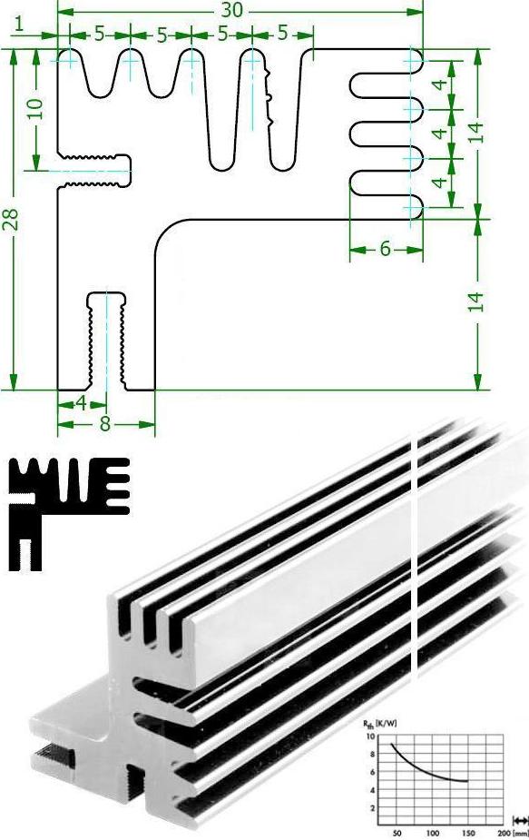 Disipador Disipador SK125