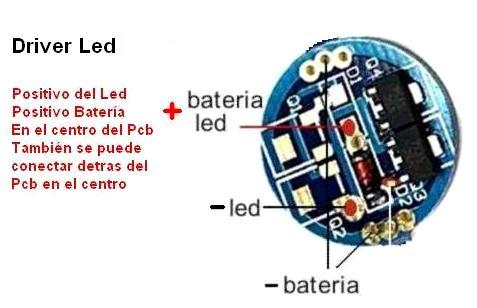 Conexión Driver 700mA