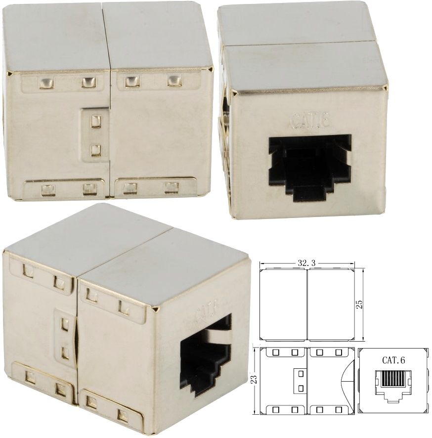 Empalme RJ45 blindado-54