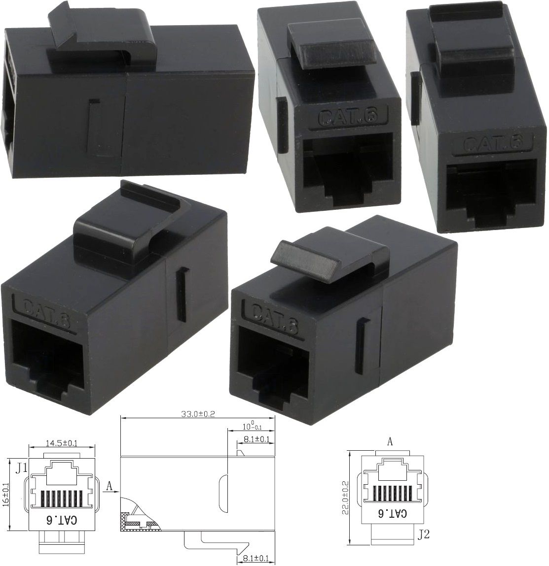 Empalme RJ45-4012