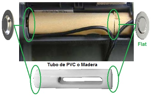 Espaciador de Baterias