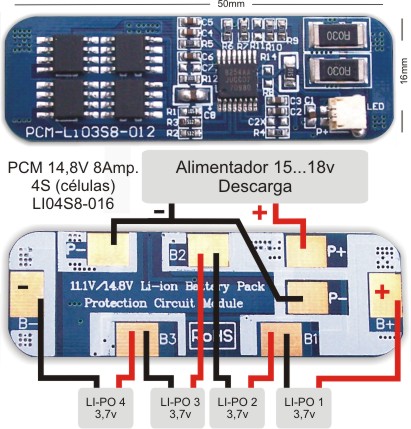 Pcm-Lipo-14.8v-8A.LI04S8-016