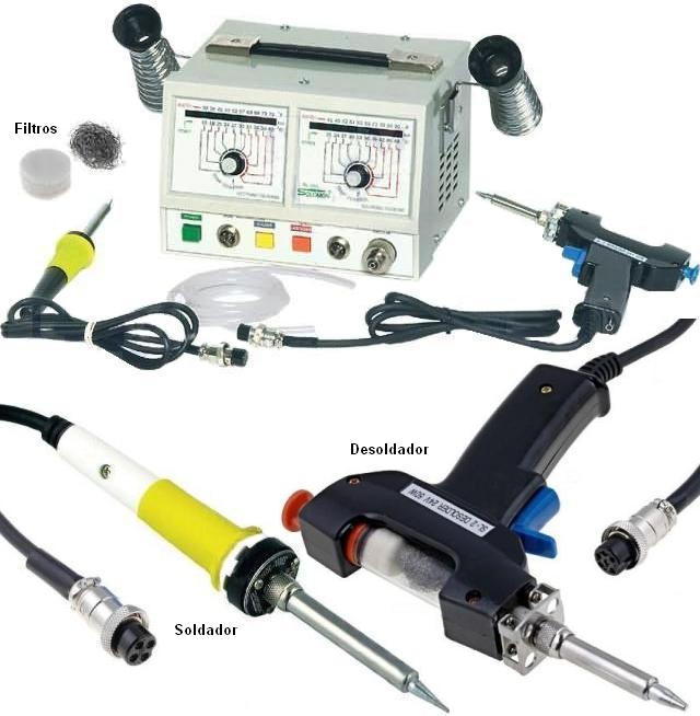 Estacion soldador sl20LR