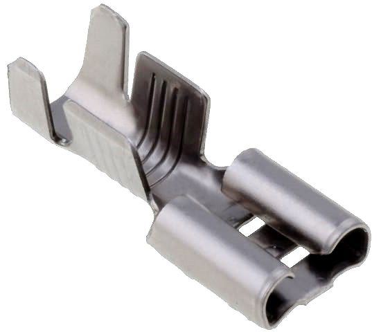 Faston Hembra 6.35mm