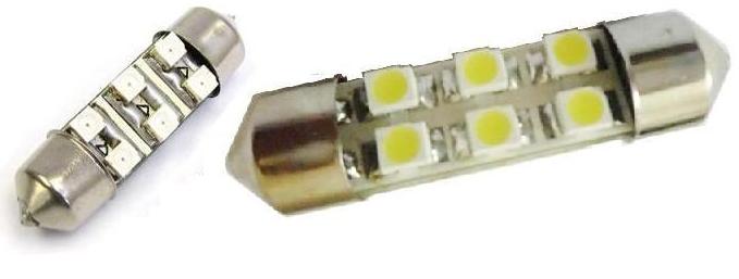 Festoon 3610 6Led smd