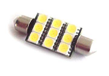 Festoon 39mm 9Led smd
