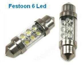 Festoon 3610 6Led